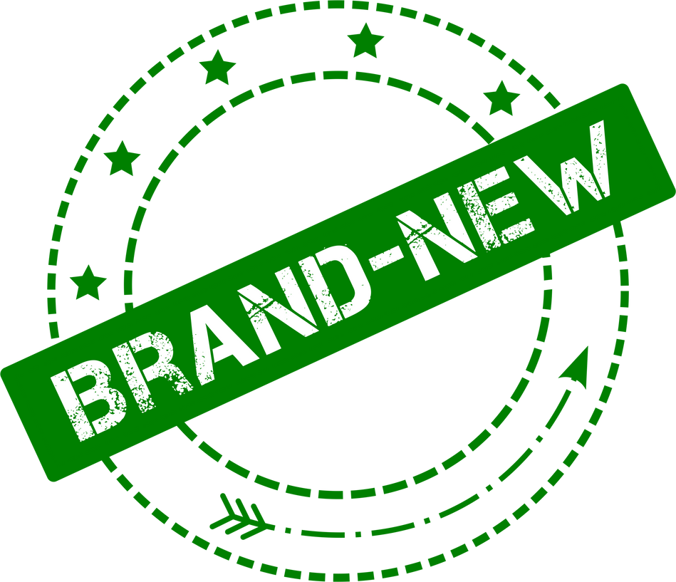 Brand New Stamp Icon